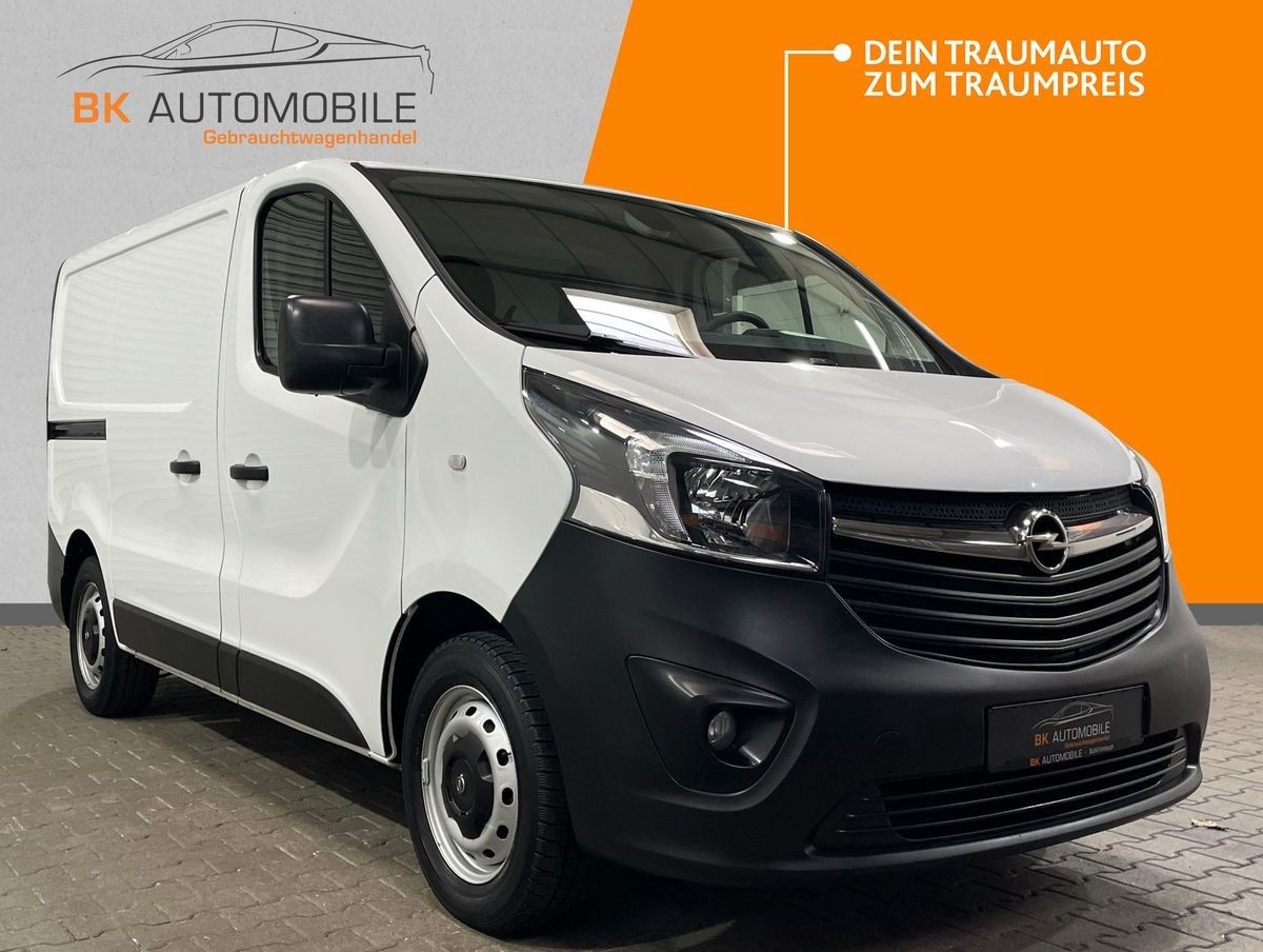 Fahrzeugabbildung Opel Vivaro B Kasten L1H1 2,9t #Sortimo#Navi#Klima#