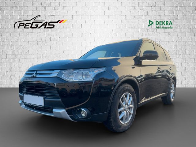 Mitsubishi Outlander ClearTec Instyle 4WD Leder 7-Si 1-Hand