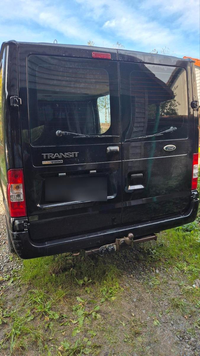 Ford Transit 2010 — rear view