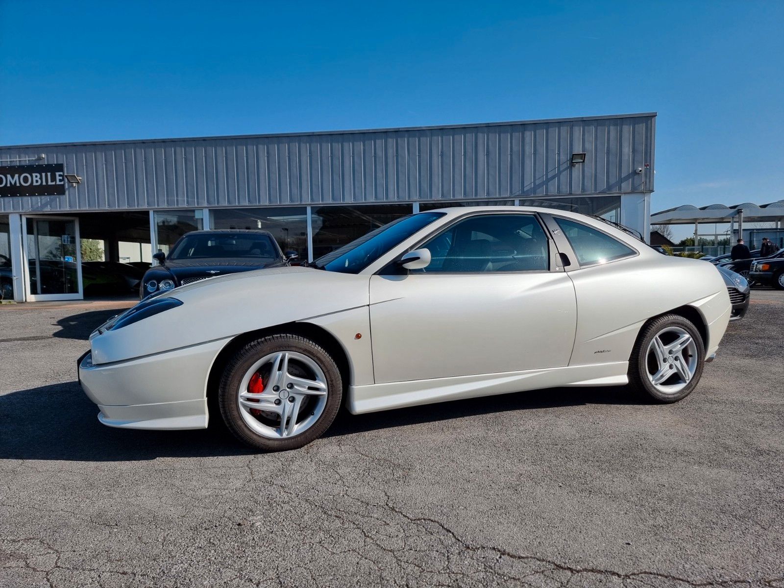 Fahrzeugabbildung Fiat Coupe Turbo/Neuwagen aus erster Hand/7.450 km!