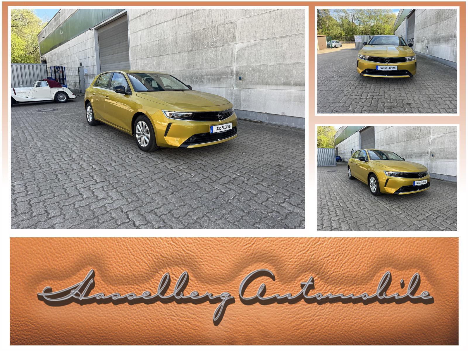 Opel Astra L INITIALE in AMBER Kult Gelb Metallic