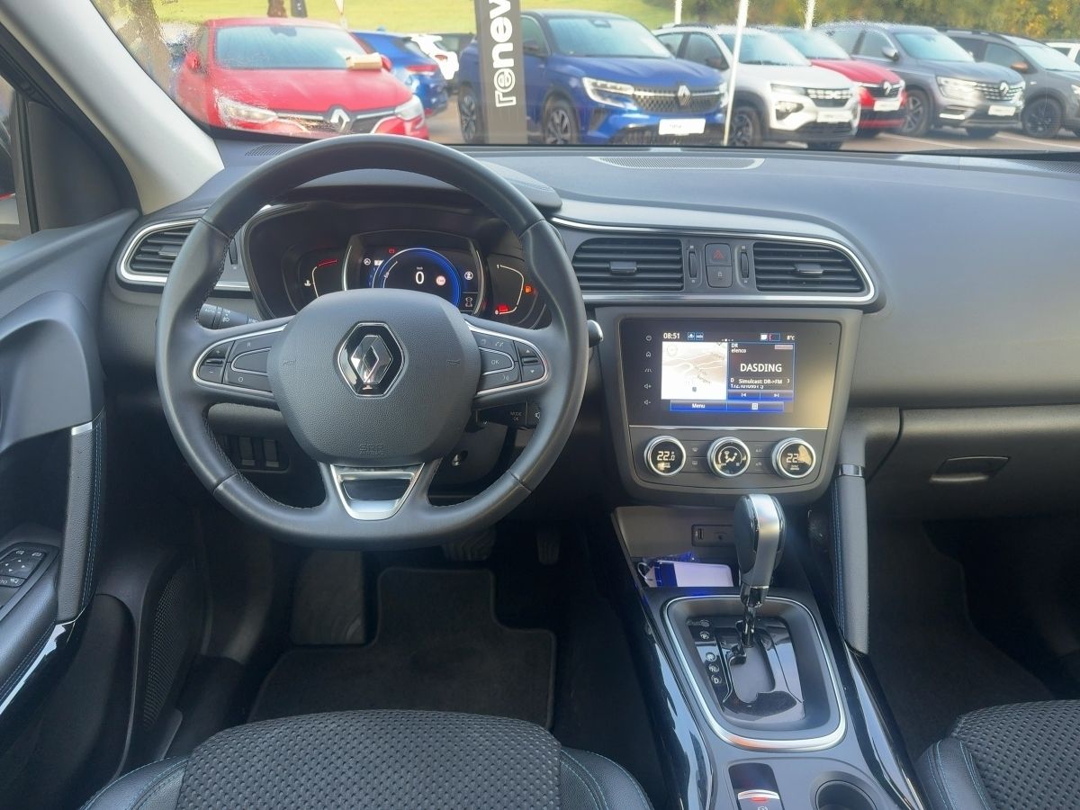 Fahrzeugabbildung Renault Kadjar LIM. Del.TCe 140 EDC Kamera SHZ Navi GJR