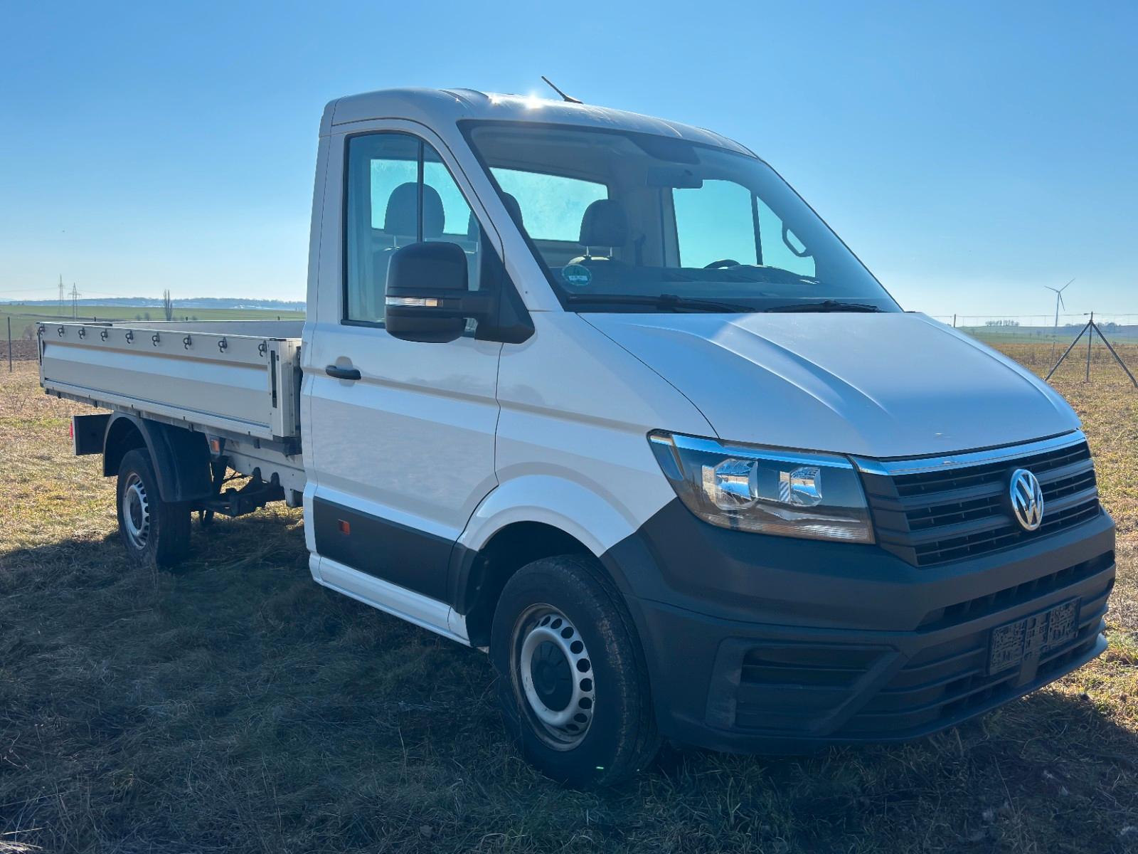 Volkswagen Crafter Pritsche 35 EcoProfi FWD mittellang