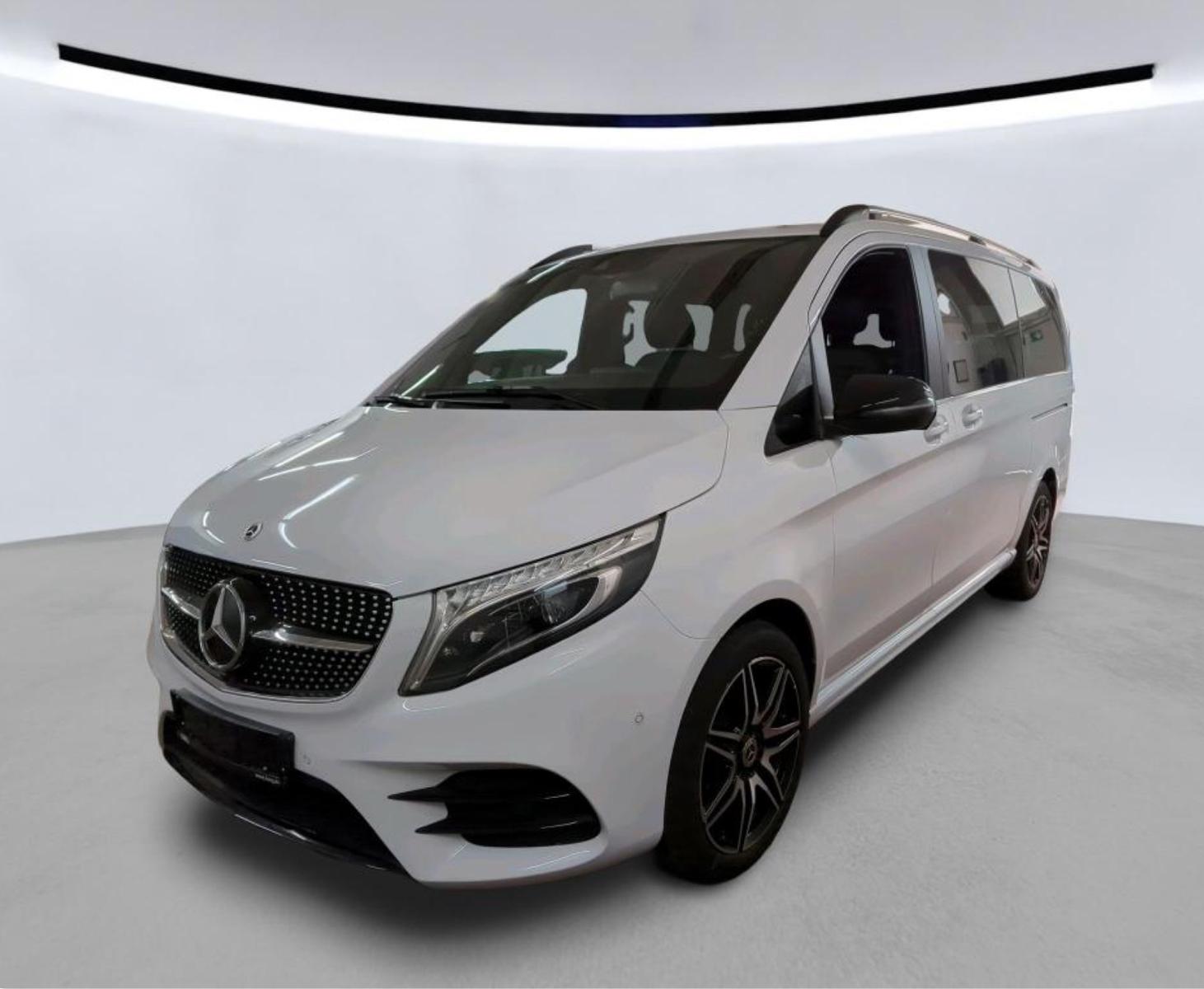 Mercedes-Benz V 250 Lang AMG-Line Kamera MBux AHK LED 1.Hand