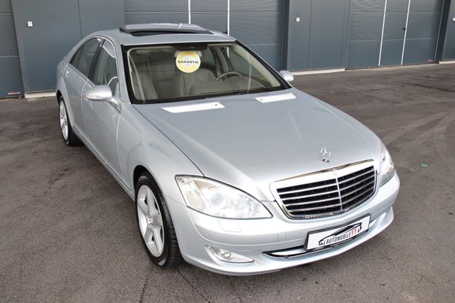 Mercedes-Benz S 500 Lim.2.Hand,Deutsches-Fahrzeug,Org.Zustand,