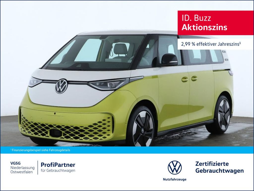 Volkswagen ID.Buzz Pro 150 kW Pro Bluetooth Navi LED Klima