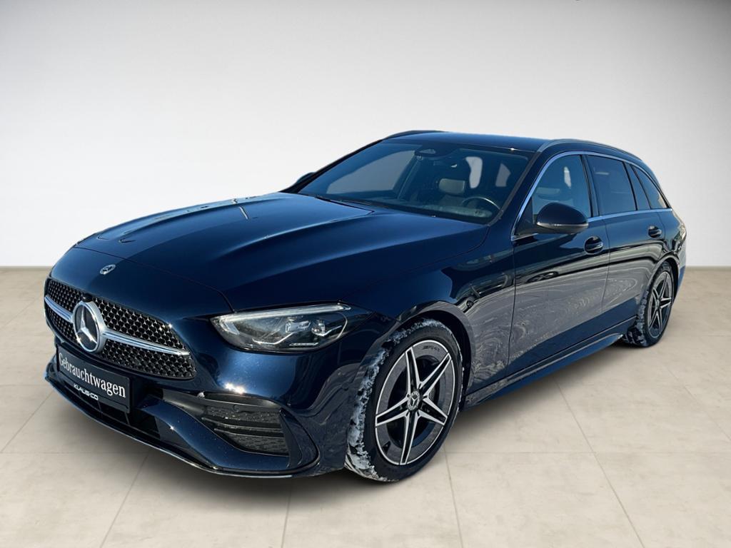 Mercedes-Benz C 200 AMG T-Modell ACC AUT Kam. KeyLess KlimaA