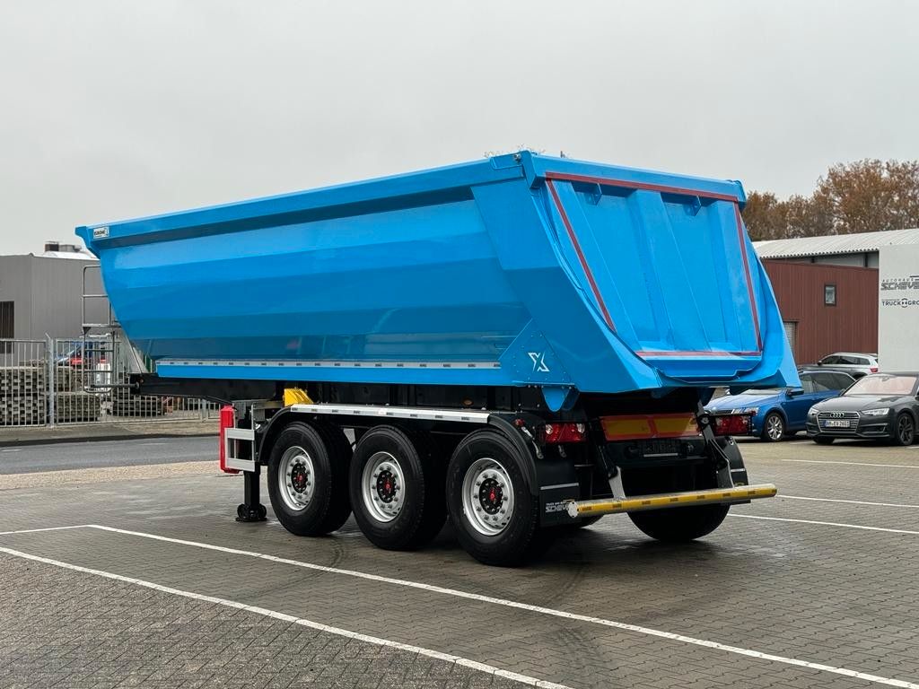 Fahrzeugabbildung Andere Euromix ATM 27 Kipper Auflieger Liftachse