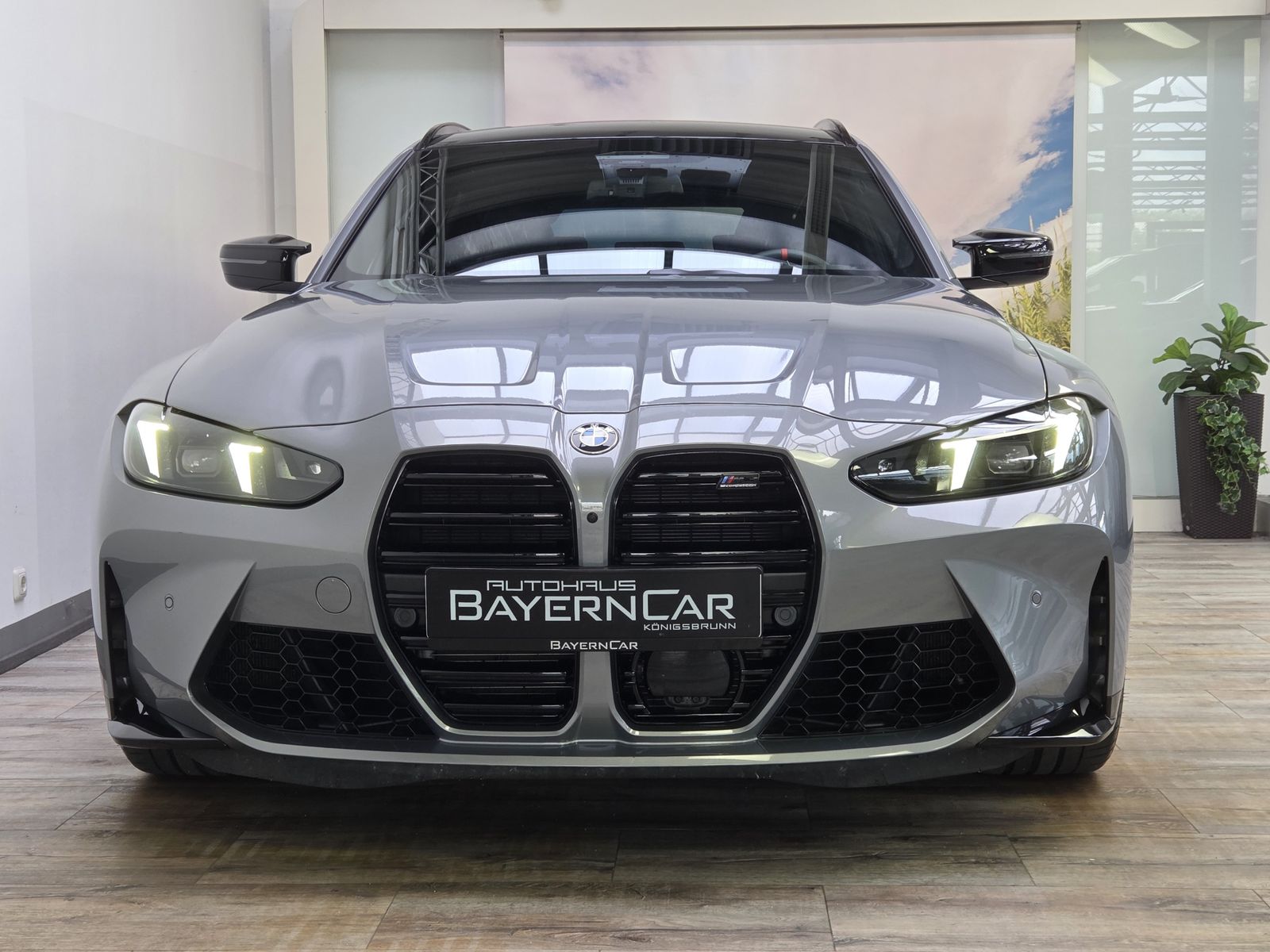 BMW M3 xDr. Competition Sitzlüftung Carbon ACC 360° imagem 2
