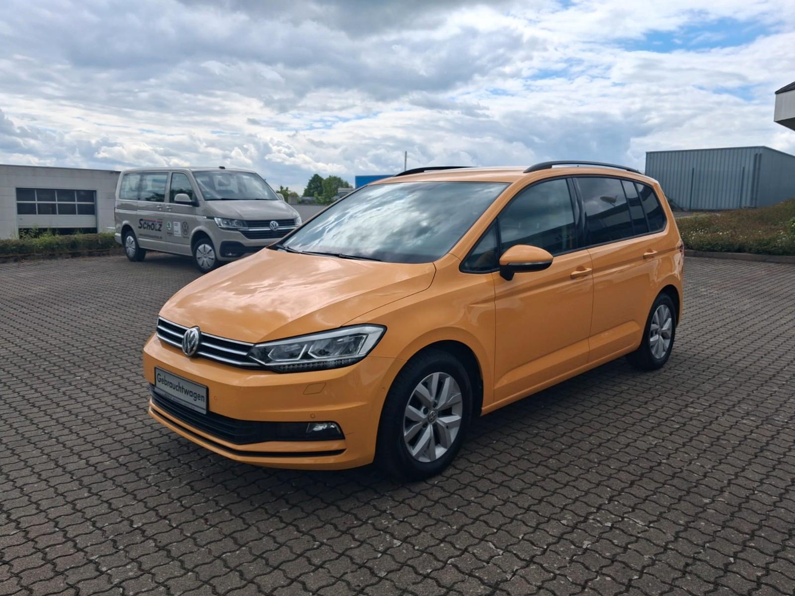 Volkswagen Touran Comfortline 2.0TDI 110kW 150PS DSG *AHK