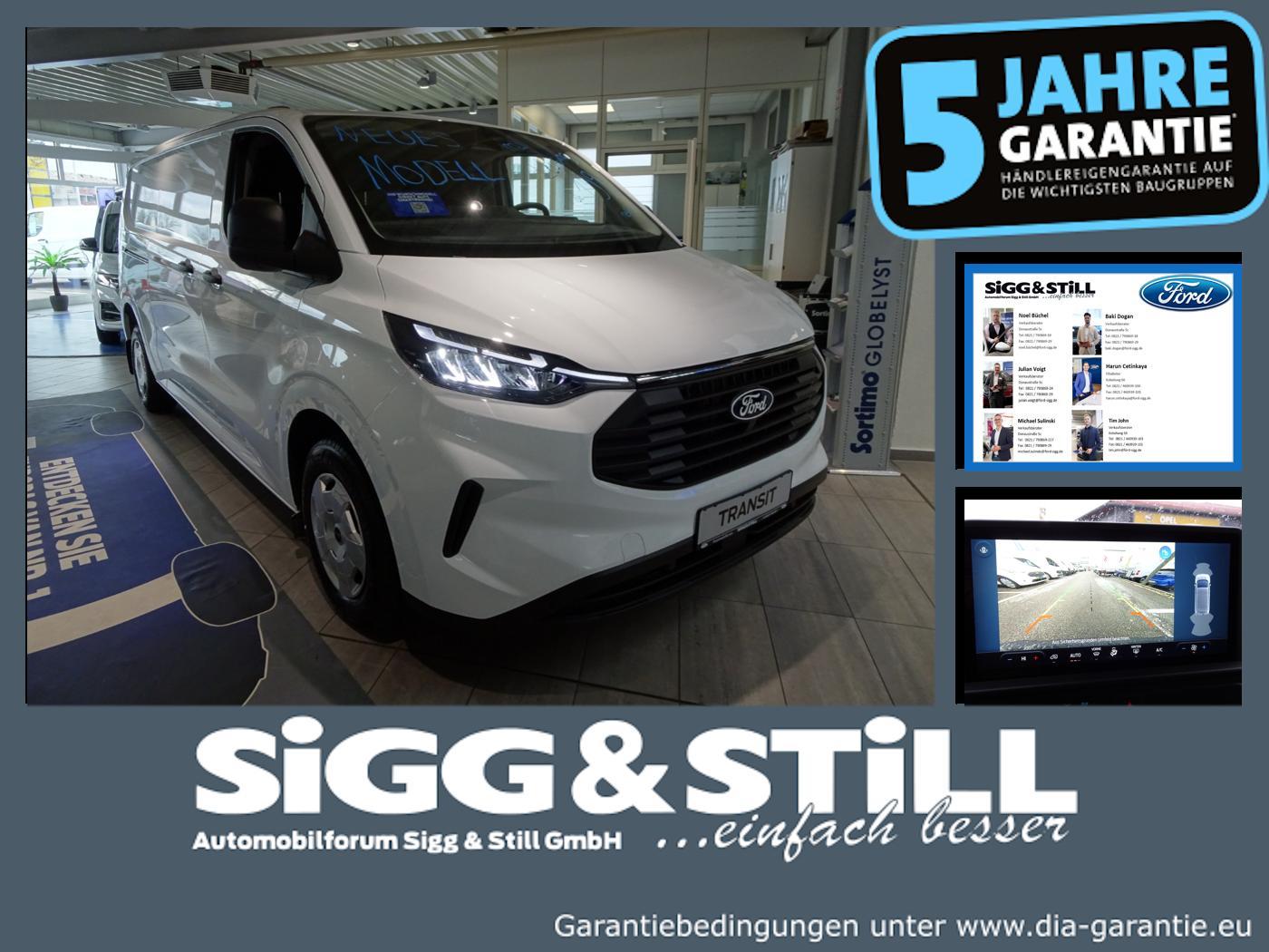Ford Transit Custom Kasten Trend 320 L2 HANDWERKER-ED