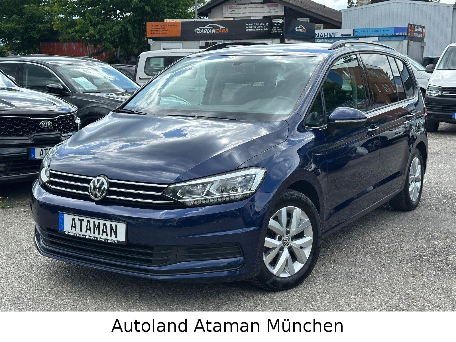 Volkswagen Touran *Comfortline* 7-Sitze/Navi/LED/Standhzg