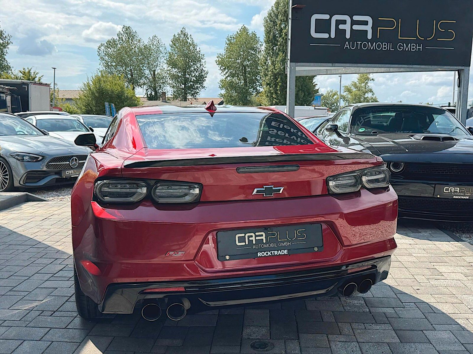 Fahrzeugabbildung Chevrolet Camaro 6.2 SS Coupe LT1 Performance *CarPlay*LED