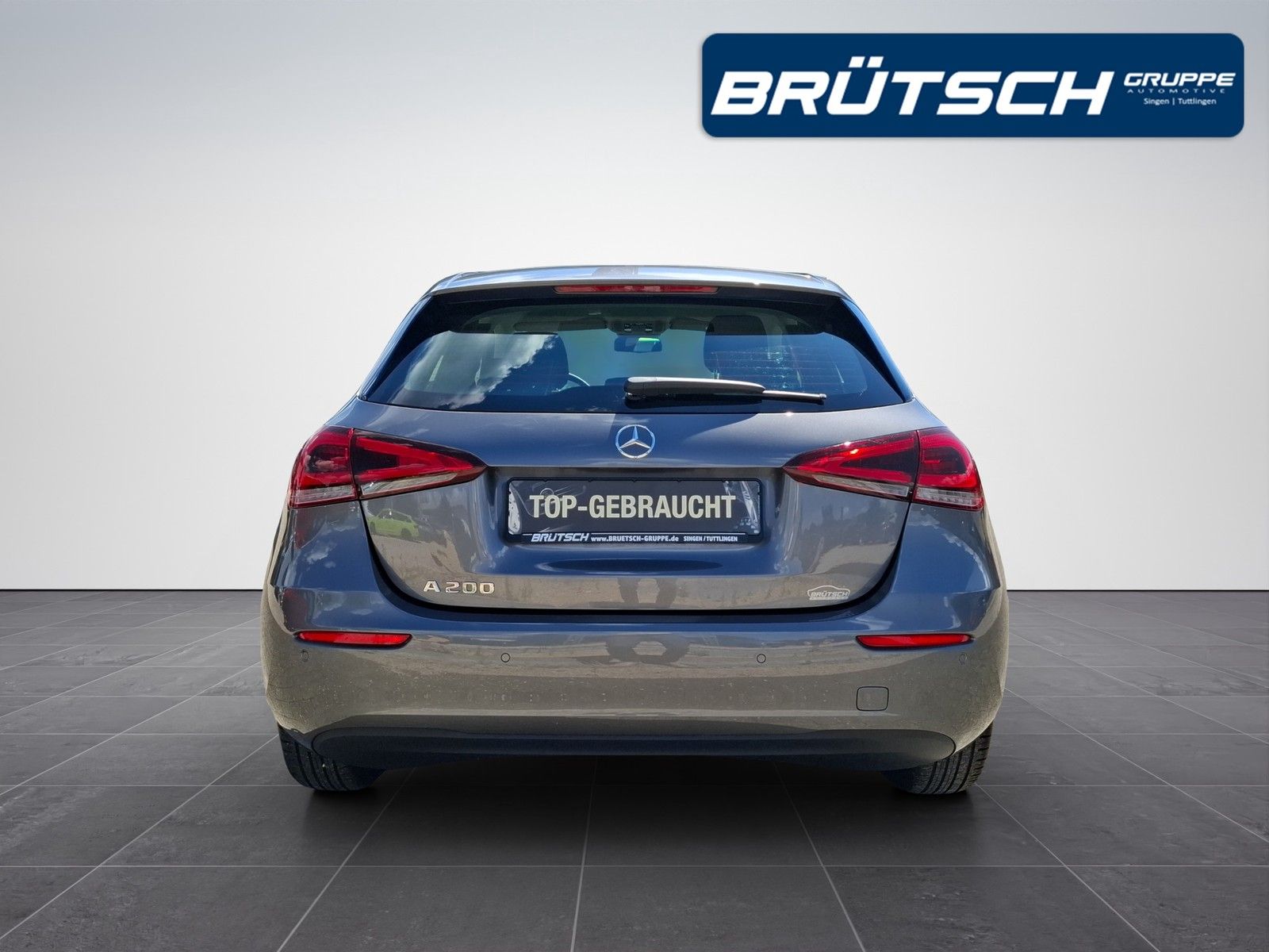 MERCEDES-BENZ A 200 AUTOMATIK / KLIMA / / LED / KAMERA / ALU - Image 6