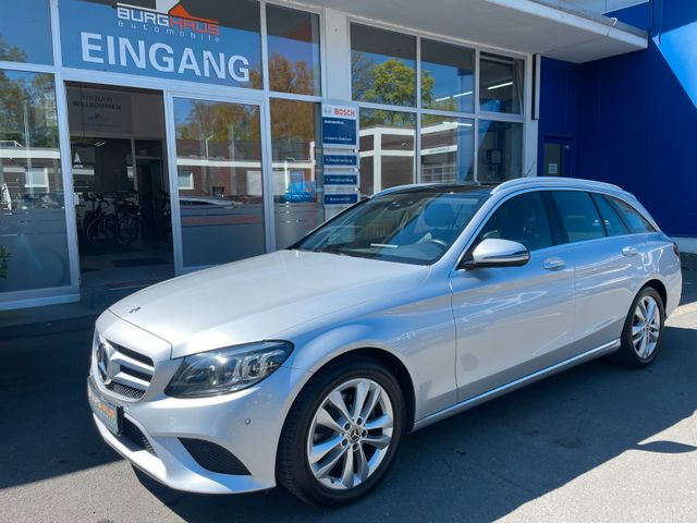 MERCEDES-BENZ C 180 T CGI/AVANTGARDE/9G/PANO/NAVI/LED/AMBIENTE