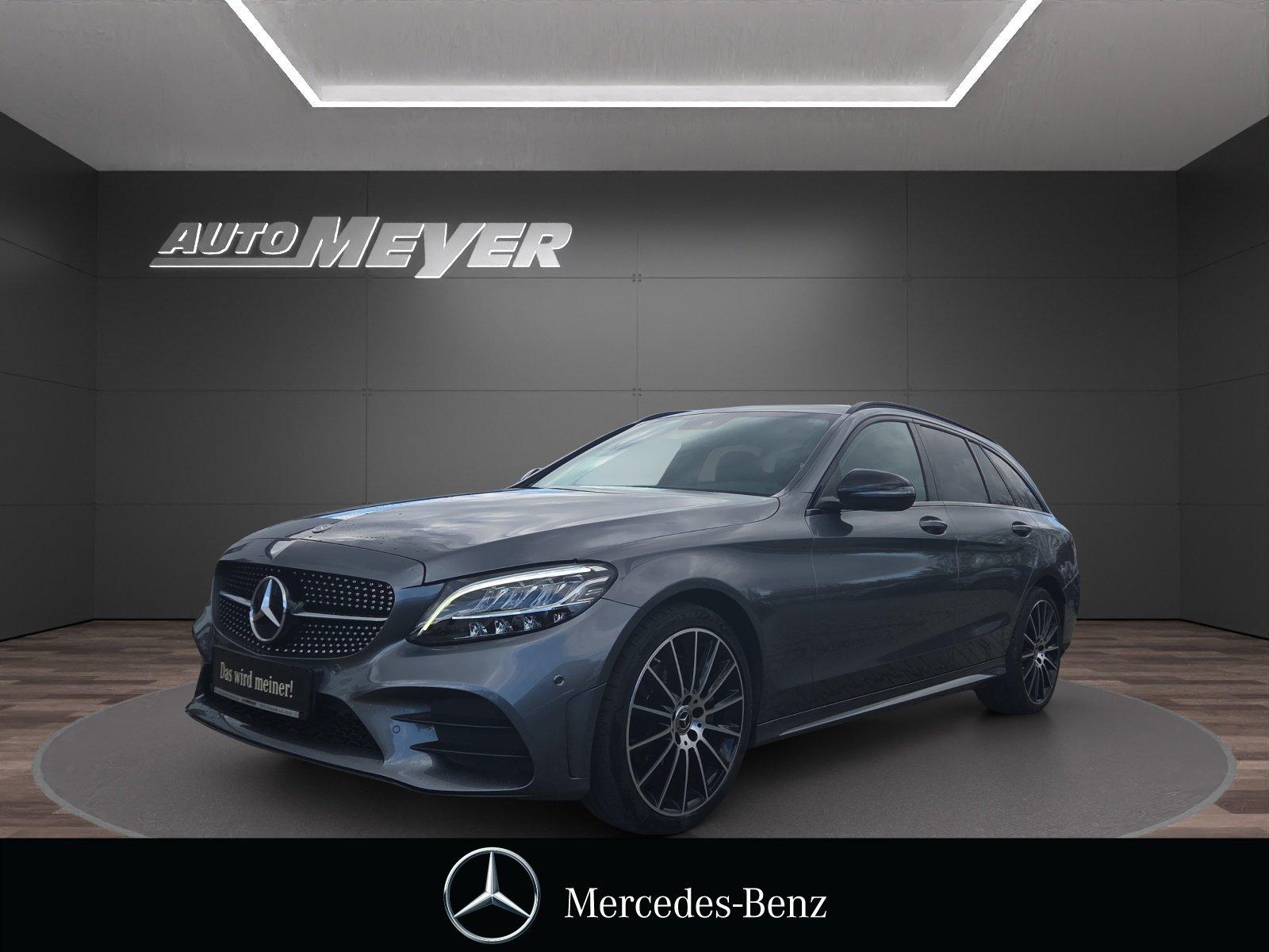 Mercedes-Benz C 220 d T AMG+NIGHT+KAMERA+AHK+DISTR+TOTW+NAVI++