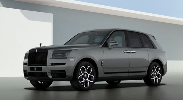 Rolls-Royce Cullinan Black Badge *Stock*