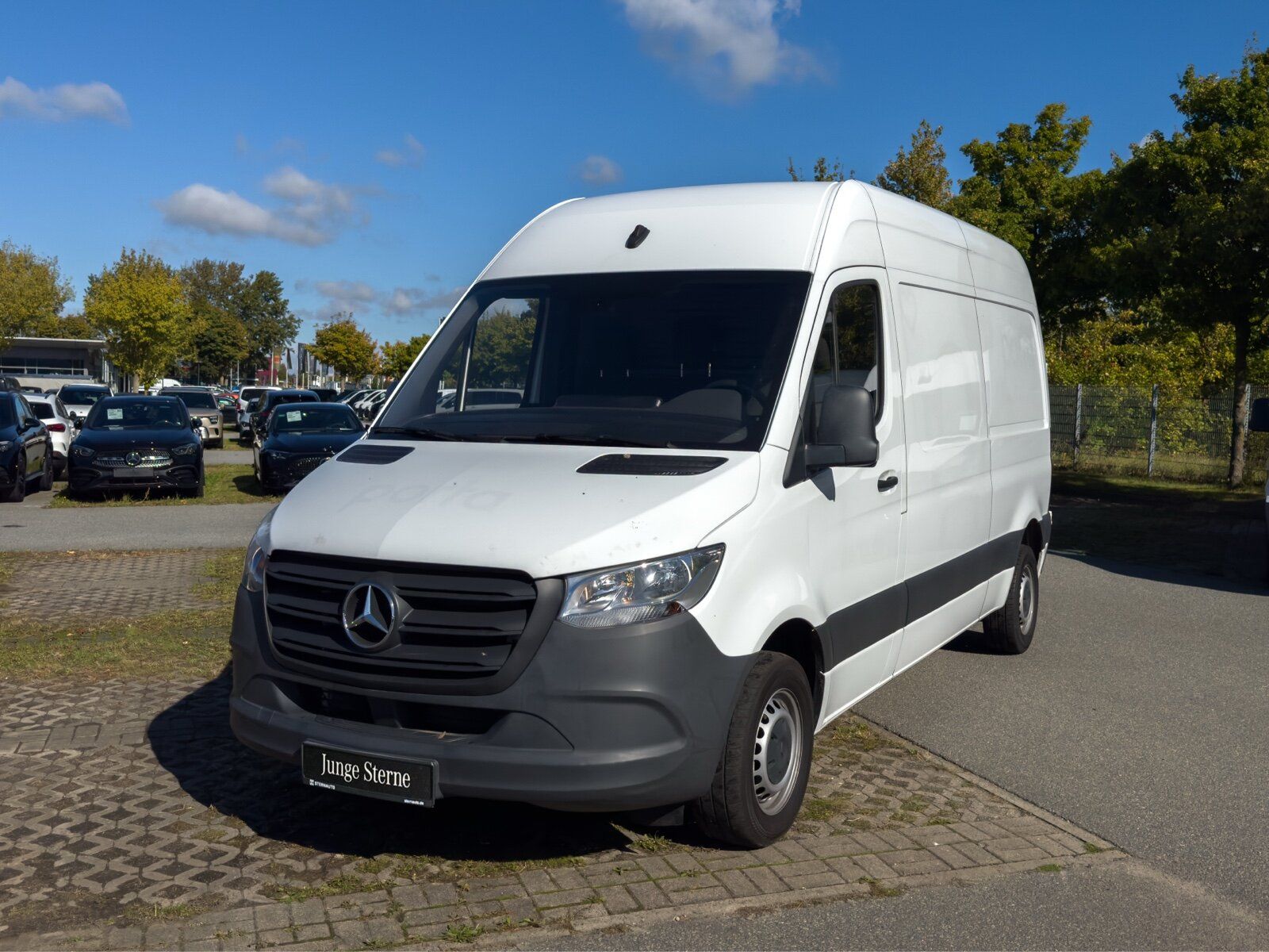 Mercedes-Benz Sprinter 315 CDI Kasten hoch lang Kamera Klima D imagem 3
