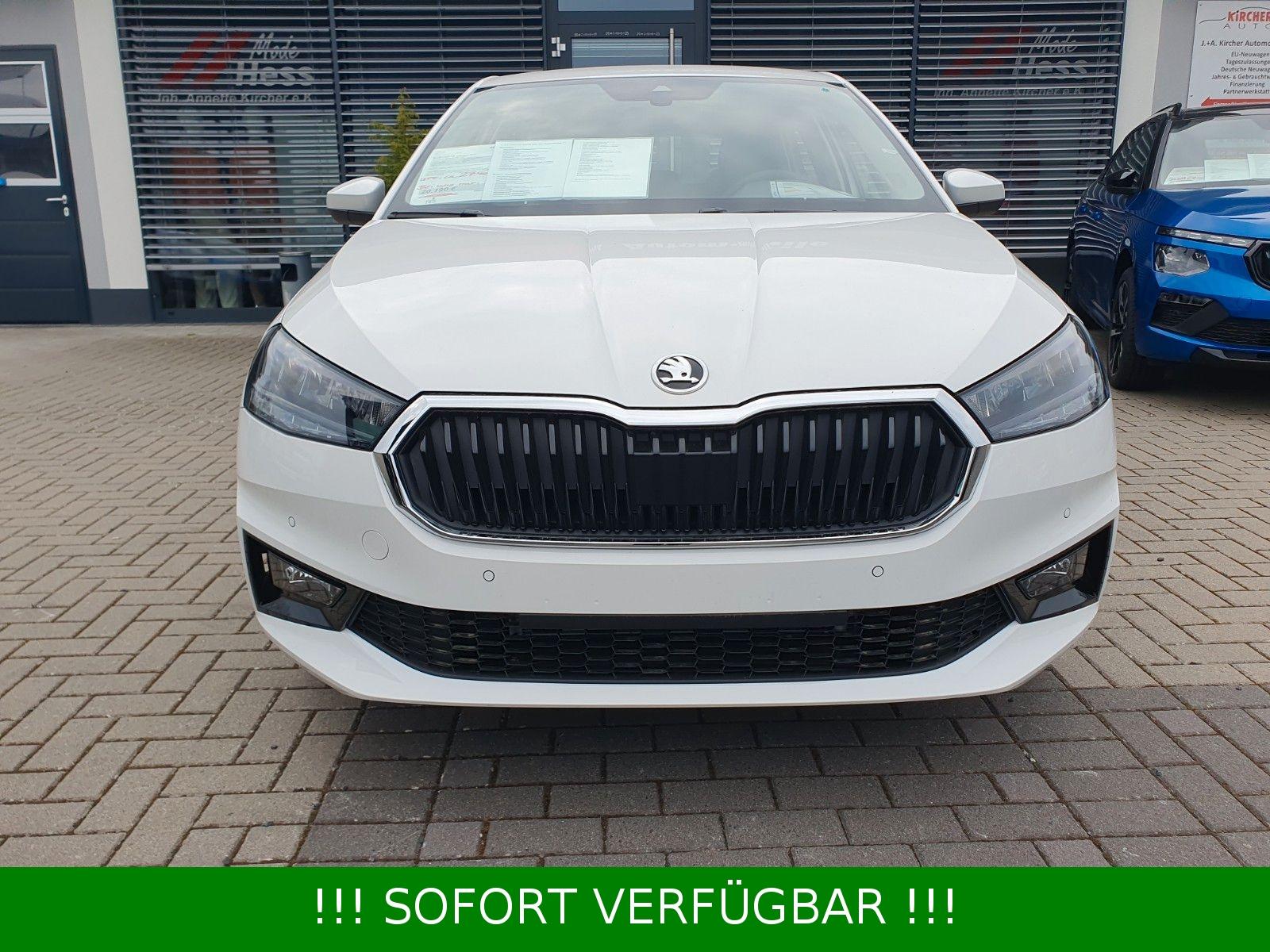 Skoda Fabia TSI Selection Plus *Kamera*SmartLink*Alu*