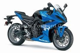 Suzuki GSX-8R -800F- Quickschifter, ABS, A2 möglich - M