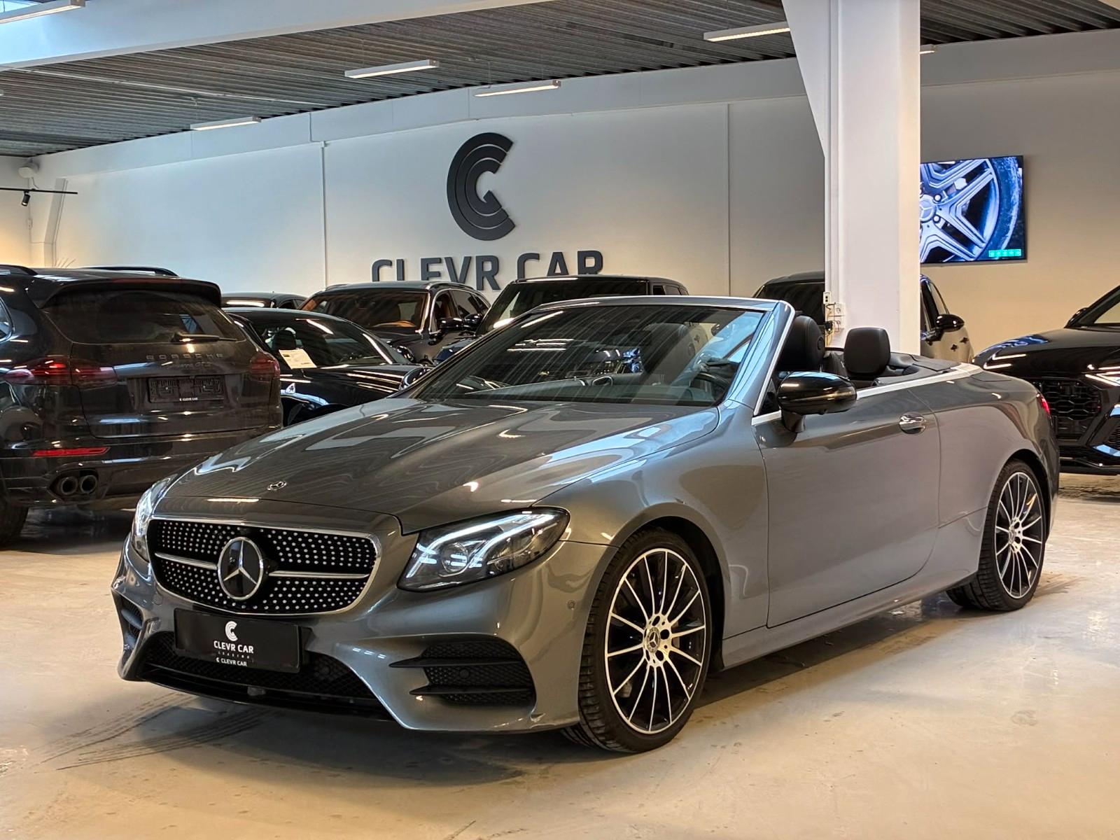 Mercedes-Benz E300 Cabrio AMG+BURM+ACC+HUD+MEMO+360+APPLE+NAVI
