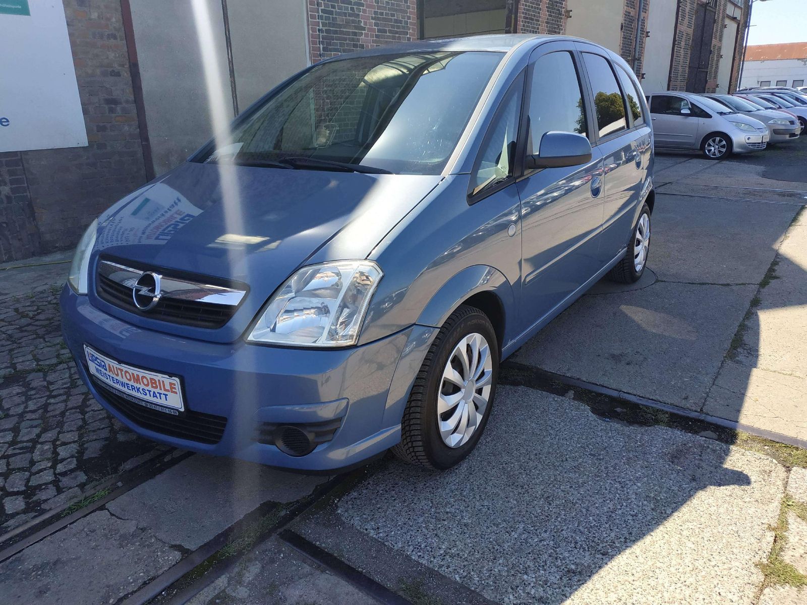 Meriva 1.6/ TÜV NEU/ 1.Hand/ Scheckheft/ Klima – Bild 1