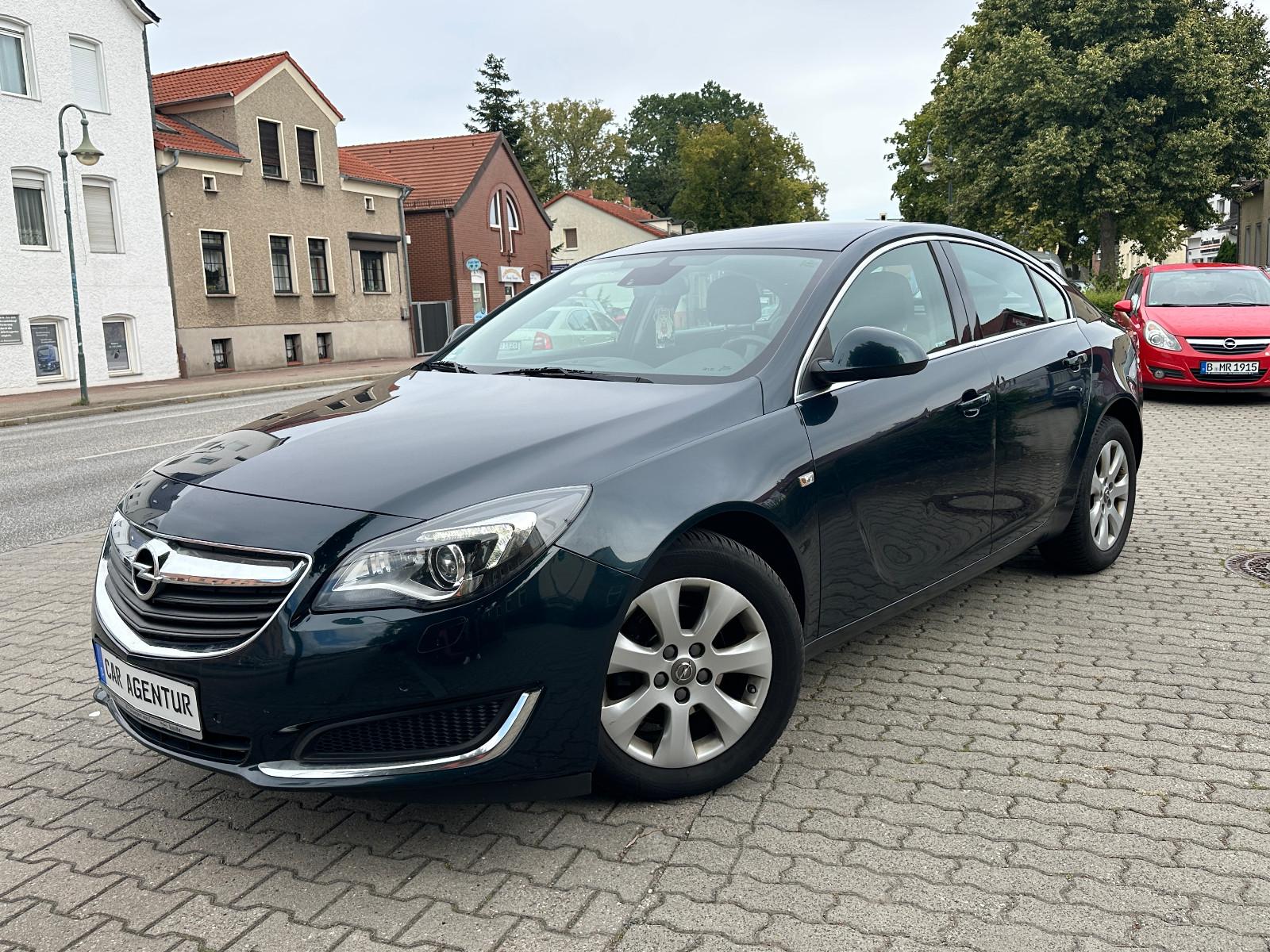 Opel Insignia XENON + KLIMAAUTO + BEH-LENKRAD + PDC
