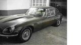 Jaguar E Type V12 Oldtimer - Jaguar E-Type: 12
