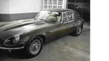 Jaguar E Type V12 Oldtimer - Jaguar E-Type: Coupé