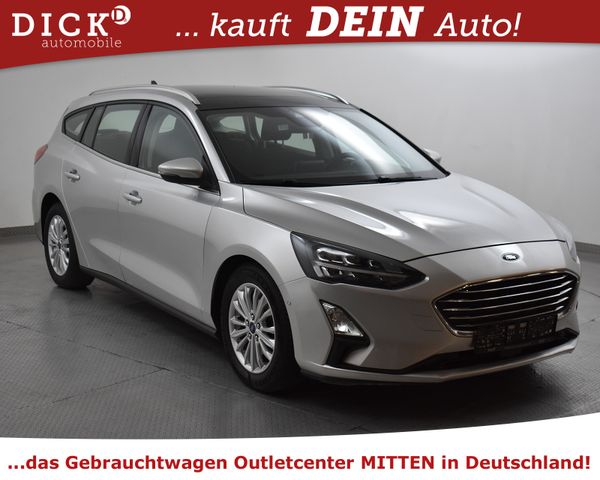 Ford Focus T 1.5 Aut Titan X PANO+B&O+NAV+KAM+LED+SHZ