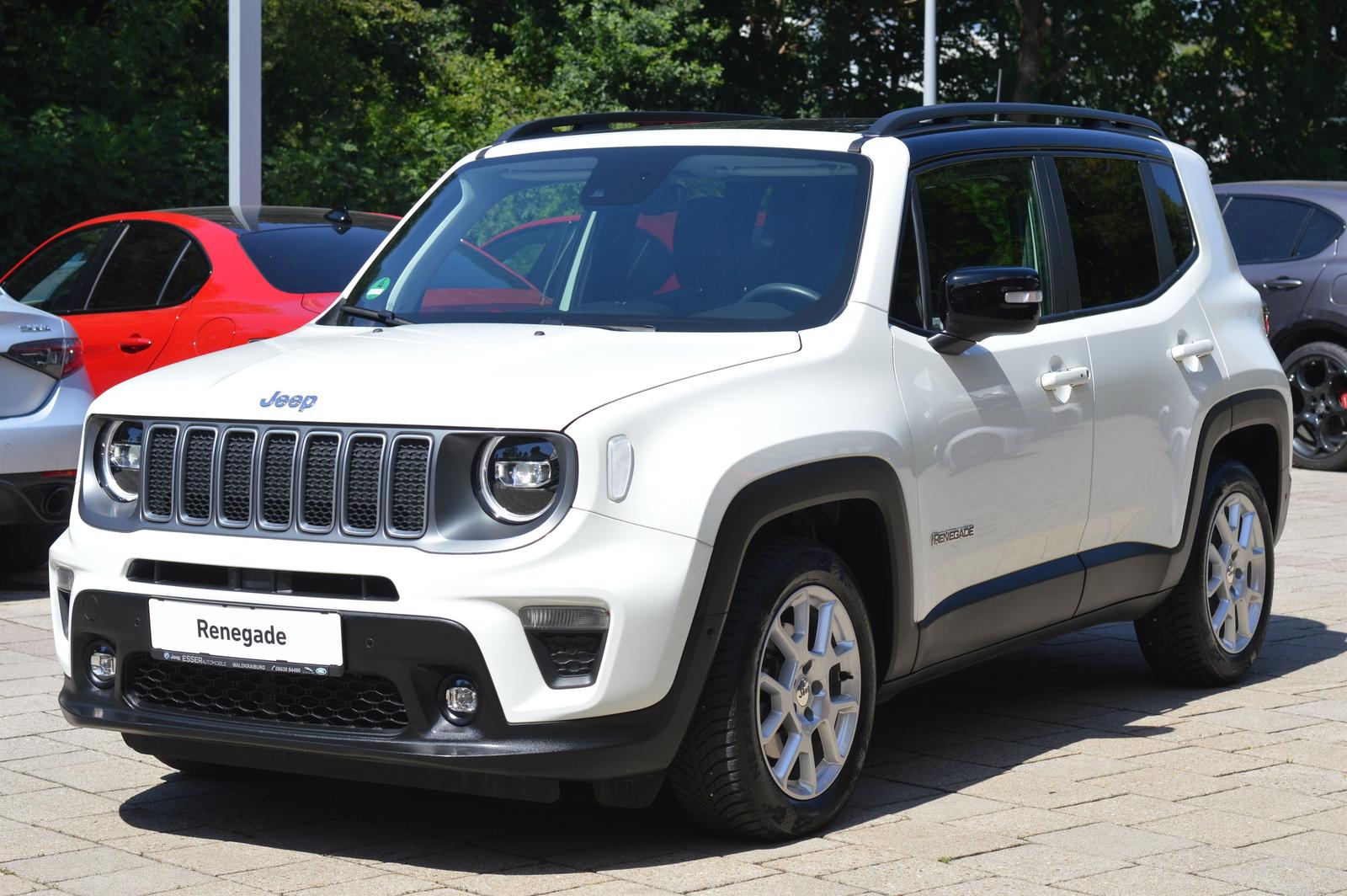 Jeep Renegade Limited MHEV 130+20PS/PANO/LED