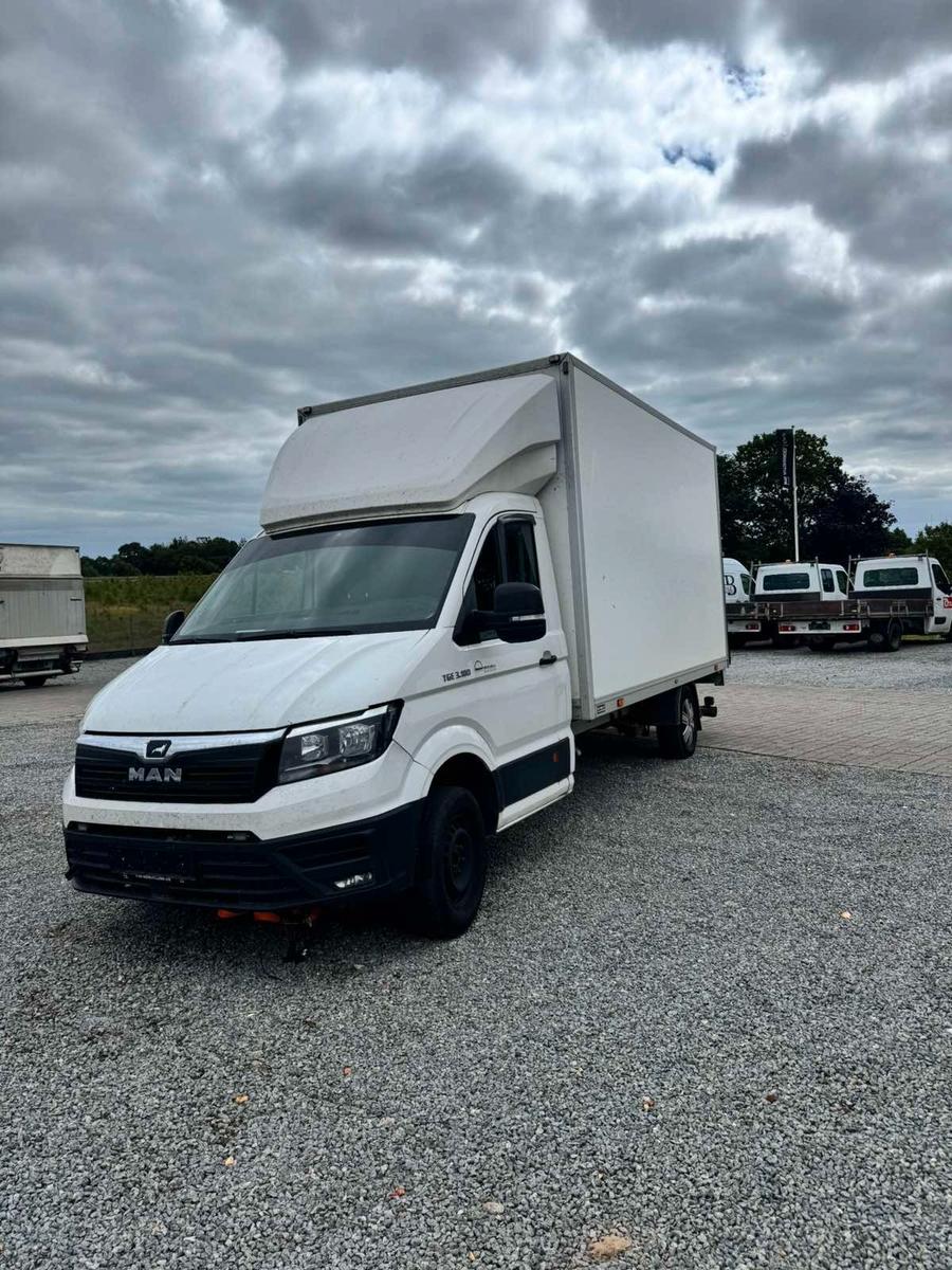 MAN TGE, 2.0 Koffer 180 hk  FWD aut DEFEKT