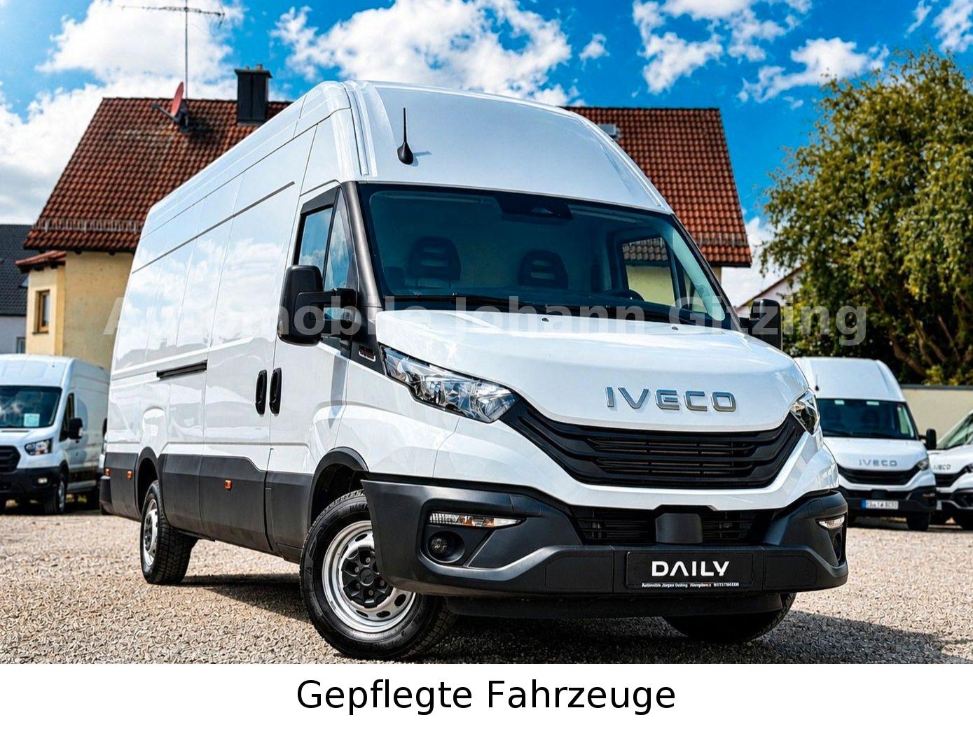 Iveco DAILY NEW MODEL 35S18V L4H3 AUTOMATIK! 176PS AHK
