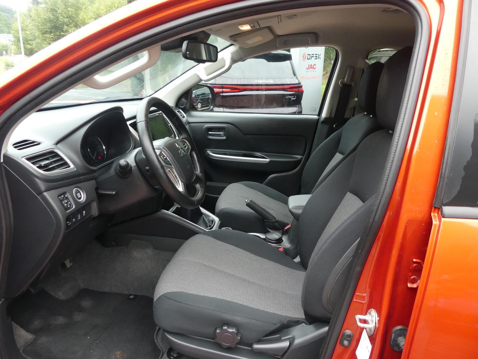 Mitsubishi L200*DoKa*4WD*Klima*Sitzhzg*LED*Kam*AHK