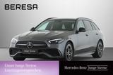 Mercedes-Benz C 180 T AMG Night Pano Memory Winter Metallic - : Grau, Kombi, Metallic