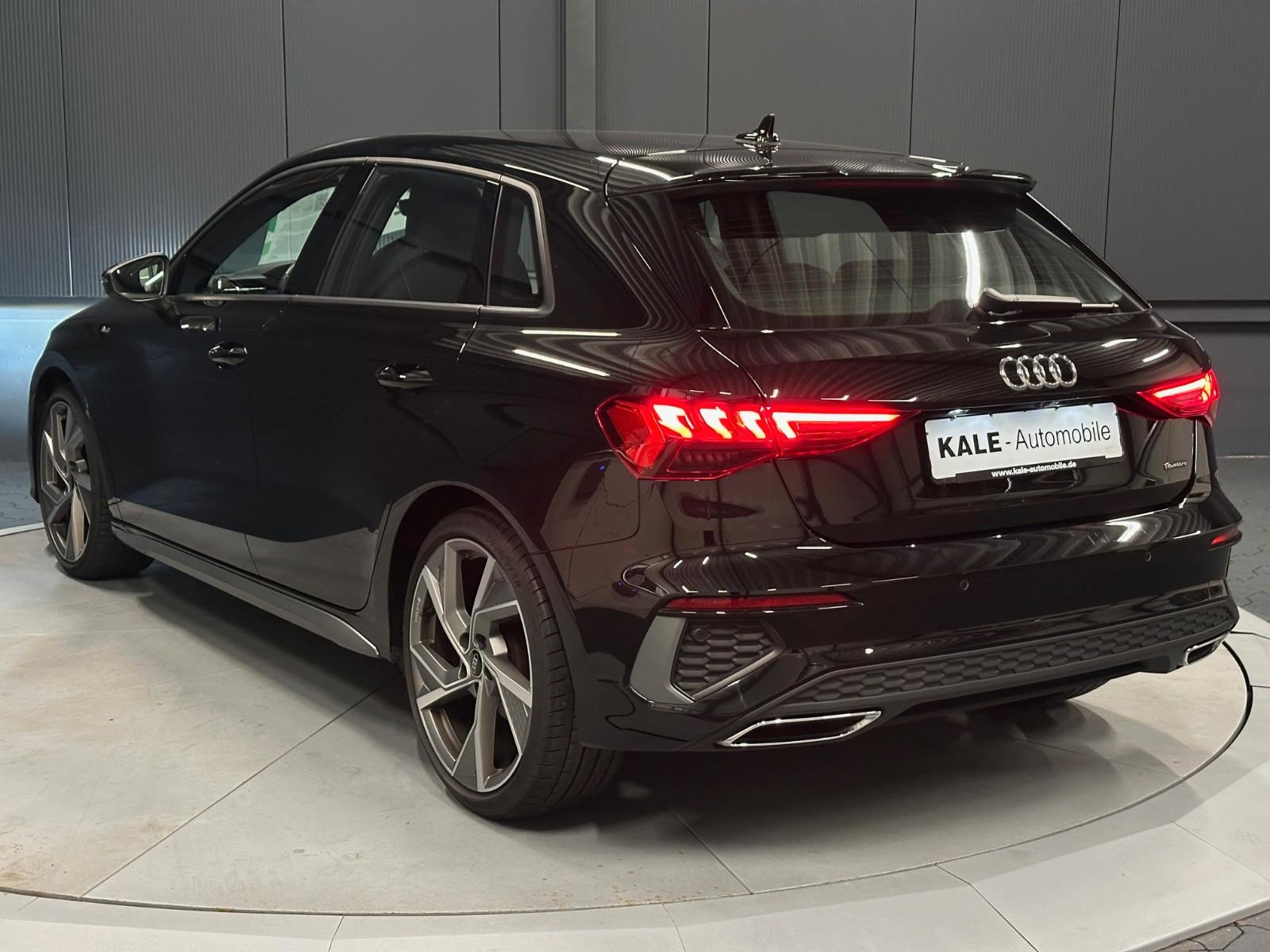 Audi A3 Sportback 40 TDI quattro S-Line*19Zoll*Matrix