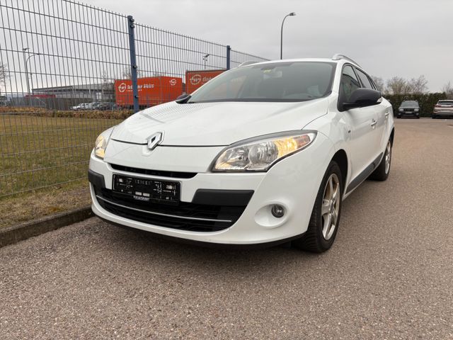 Renault Megane/TEILLEDER/SZH/TEMPOMAT/PDC/NAVI/KEYLEES