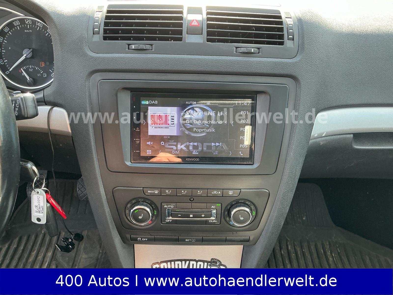 Skoda Octavia 2013 — photo 13