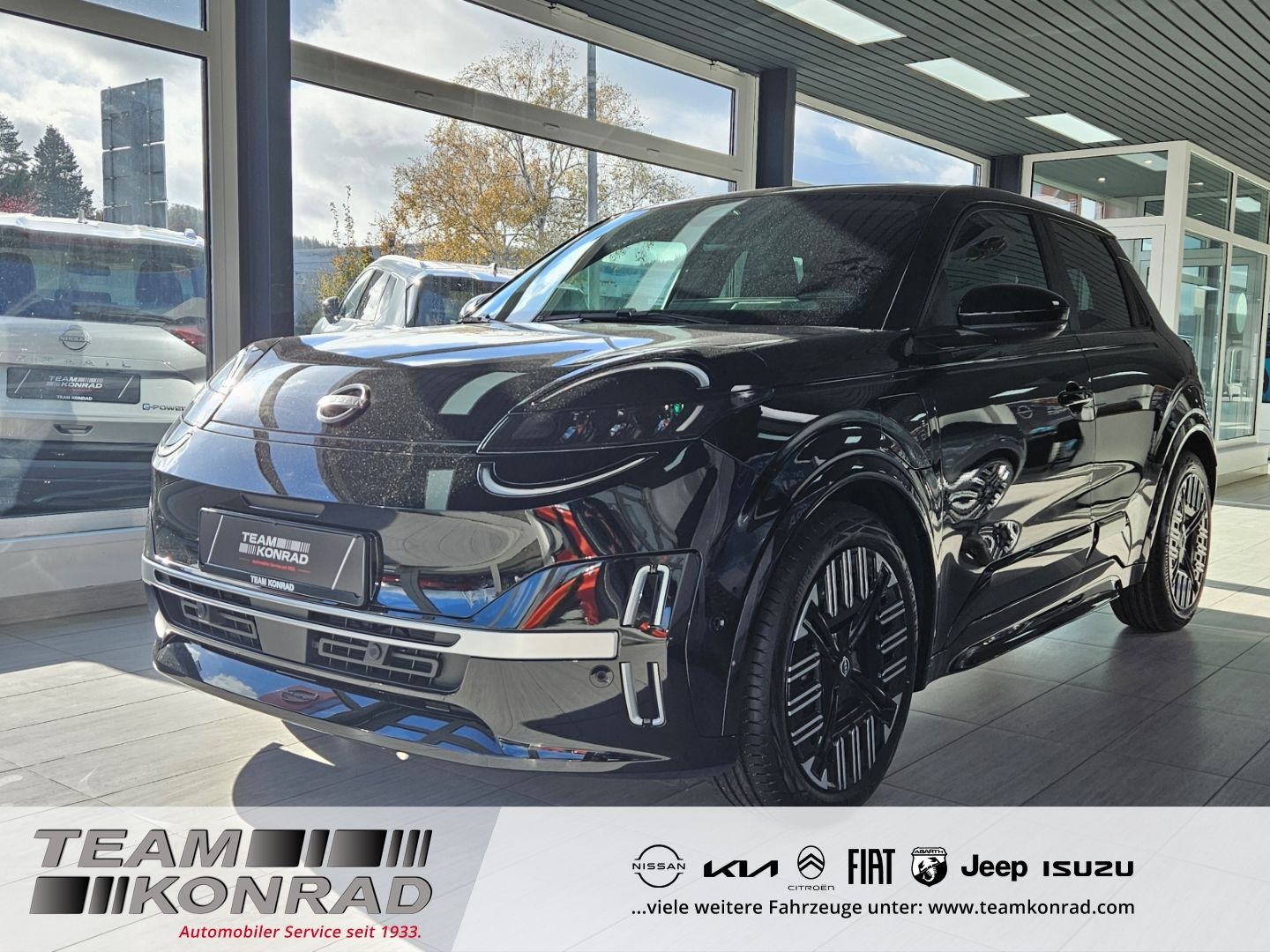 Nissan Micra Advance 40 kWh Winter Paket, LED, Navi, Si