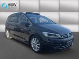 Volkswagen Touran Highline 1.5 TSI  EU6d-T OPF R-Line Pano - : Schwarz, Scheckheftgepflegt, mit Klimaanlage