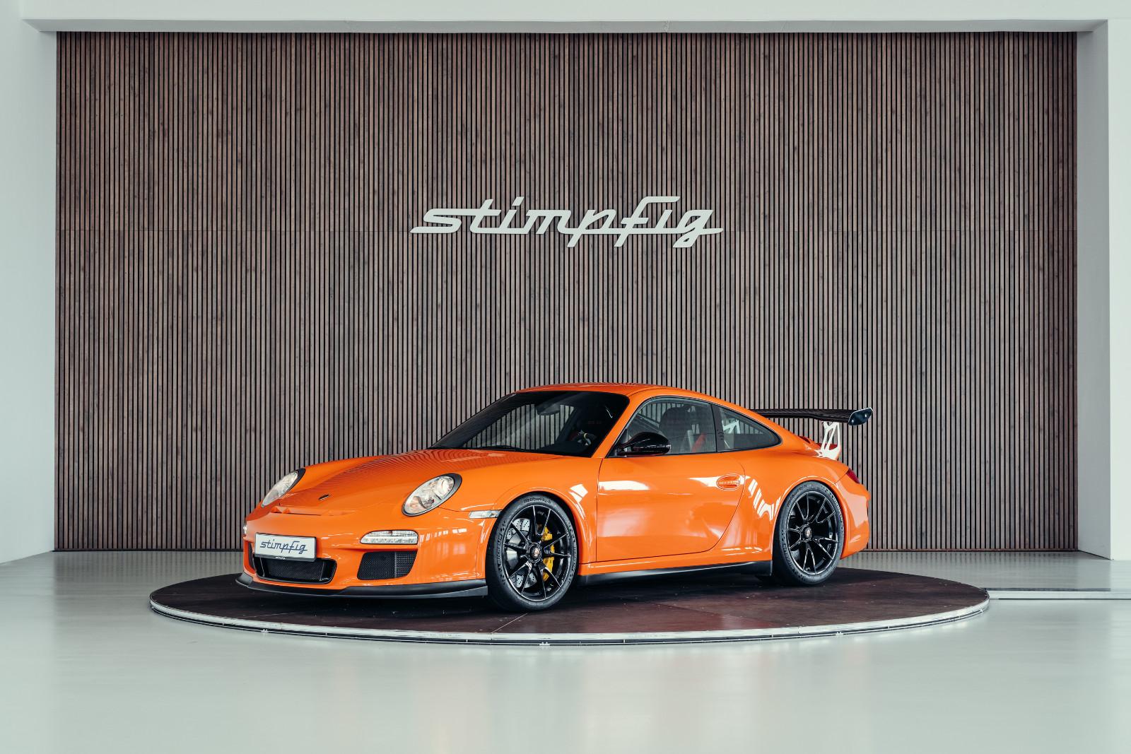 Porsche 997.2 GT3 RS PTS, PCCB, 2. Hand
