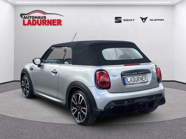 Cooper S Cabrio John Cooper Works Trim *El. Verd