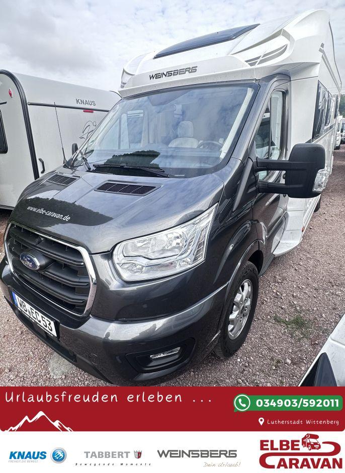 Weinsberg CaraSuite 700 MEG Mietfahrzeug 2025