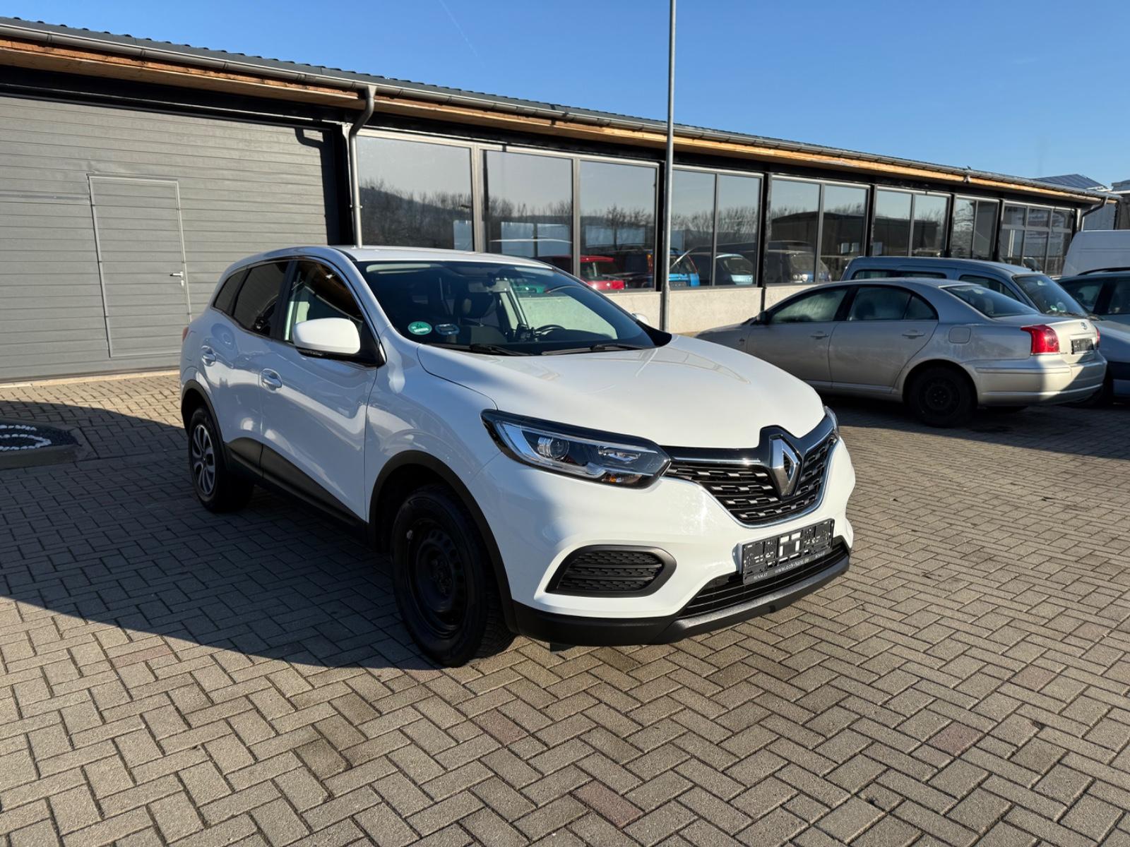 Renault Kadjar Life/Unfall