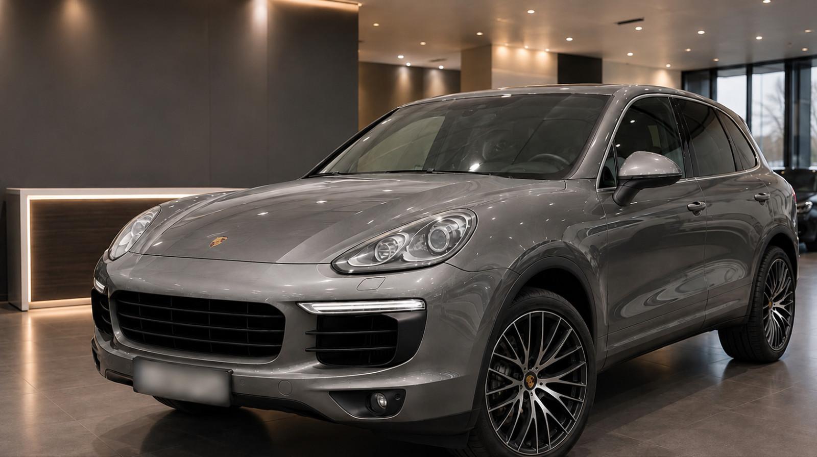 Porsche Cayenne Diesel