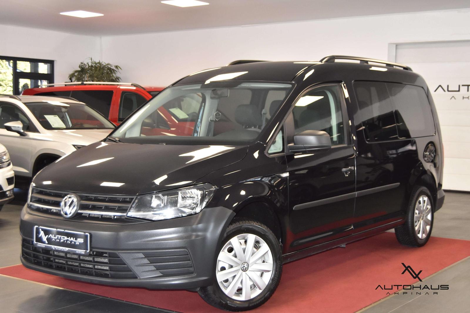Volkswagen Caddy Maxi Kombi BMT 1HAND AHK 5SITZER EU6