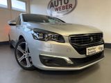 Peugeot 508 GT*2.0 HDI*AUT*F1*T.LEDER*HEAD UP*NAVI*XENON - Peugeot 508 mit Diesel-Antrieb: Limousine