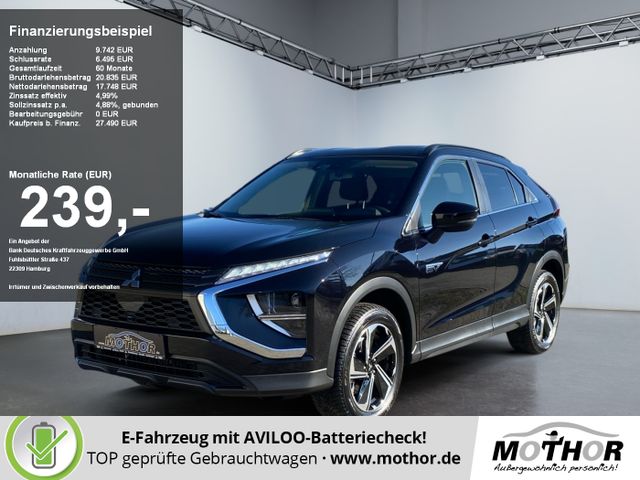 Mitsubishi Eclipse Cross BASIS 2.4 MIVEC TEMP SHZ KAM USB