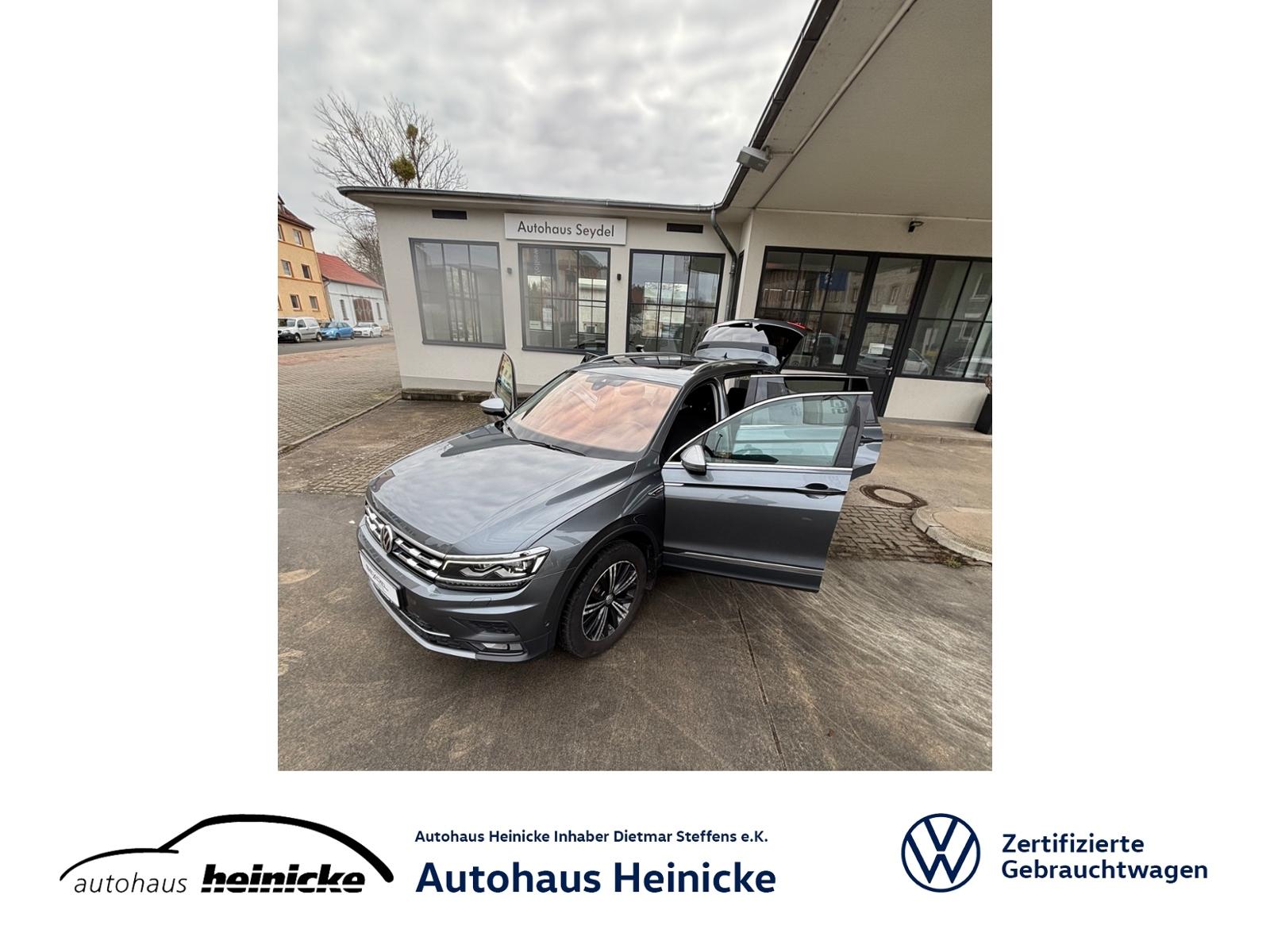Volkswagen Tiguan Allspace HIGHLINE 2.0 TSI 4M DSG