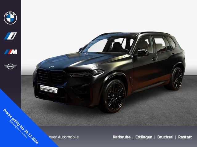 BMW X5 M Competition Gestiksteuerung B&W Surround